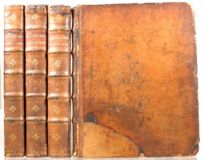 commentaries